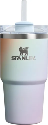 Miniatura 16 de Stanley Quencher H2.0 - Vaso de acero inoxidable con asa, pajilla y tapa FlowState giratoria de 3 posiciones; aislamiento térmico, sin BPA; apto