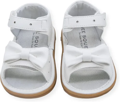 Miniatura 5 de Wee Squeak Sandalias chirriantes para niños pequeños con chirriador extraíble en estilos y colores divertidos para niños y niñas