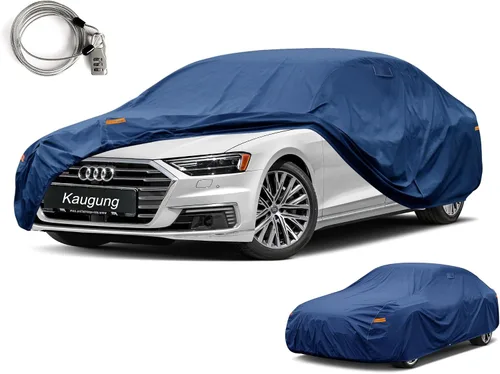 Miniatura 66 de Kaugung Funda de coche resistente para BMW M2 (2019-2024), impermeable, resistente a todo tipo de clima, protección contra el sol, lluvia, polvo