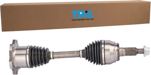 Miniatura 161 de Conjunto de eje de eje CV delantero de marca TRQ compatible con Trailblazer Envoy Ascender 9-7x