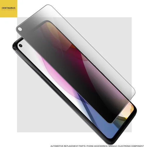 Miniatura 5 de OCESTORE Paquete de 2 protectores de pantalla de vidrio templado transparente 9H, antideslumbrante, antideslumbrante, ultrafino, protector
