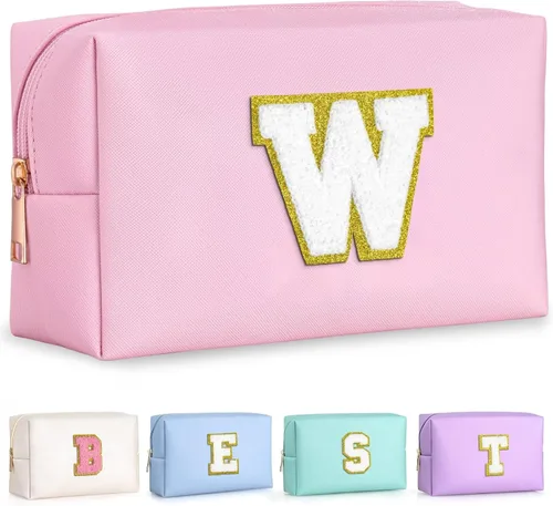 Miniatura 77 de TOPEAST - Bolso de maquillaje para mujer, Rosado, A