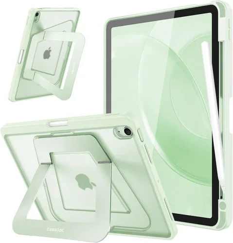 Miniatura 14 de Fintie Funda a prueba de golpes para iPad Air de 11 pulgadas M4/M3/M2 (2026/2025/2024), iPad Air de 5ª/4ª generación (2022/2020) de 10.9 pulgadas