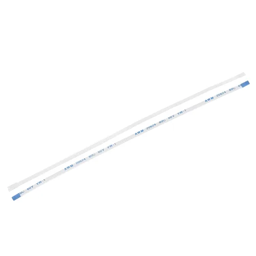 Miniatura 63 de uxcell Cable plano flexible, 10 pines de 0.020 in de paso de 5.906 in FPC FFC cable de cinta flexible para TV LCD, reproductor de DVD, laptop, 5