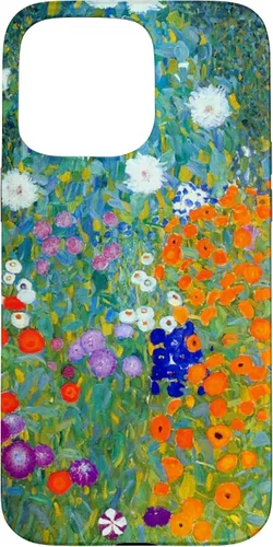Miniatura 31 de Gustav Klimt Flower Garden Case for iPhone 16