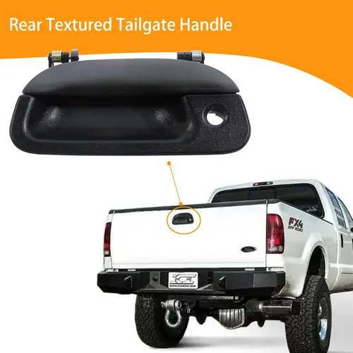 Miniatura 5 de Manija Externa de Puerta de Portón Trasero, Compatible con Ford F150 F250 F350 F450 F550 Super Duty 1997-2007, Ford Explorer Sport Trac 01-05