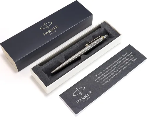 Miniatura 2 de Bolígrafo Parker Jotter SS personalizado + caja de regalo, diseño de un regalo verdaderamente único, grabado con láser (tinta negra)