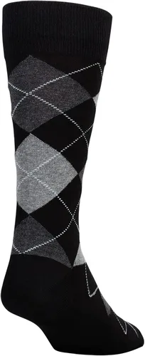 Miniatura 4 de GOLDTOE Calcetines Carlyle Argyle Crew para hombre, paquete de 3