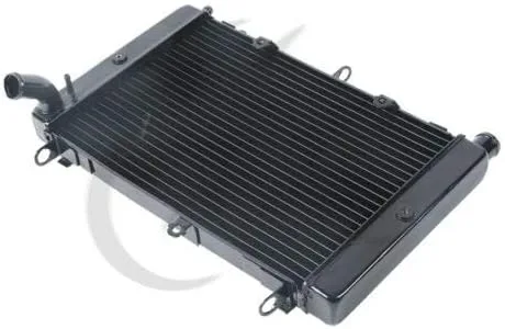Miniatura 3 de XMT-MOTO Refrigerador de aluminio del radiador del tanque de agua apto para YAMAHA FZS1000 FAZER FZ1 2001-2005