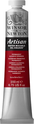 Miniatura 70 de Winsor & Newton Artisan - Pintura al óleo mezclable con agua Lámpara Negra