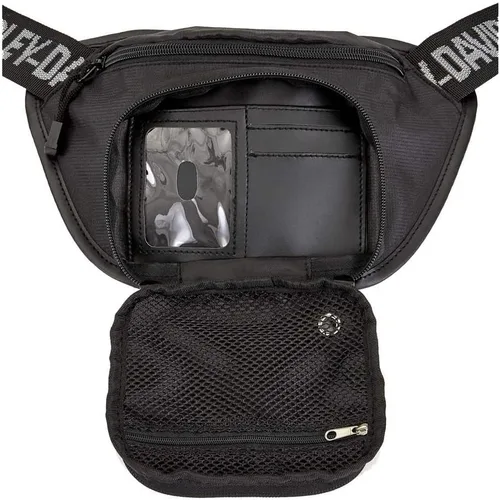 Miniatura 2 de Harley-Davidson #1 RWB Logo 99426-NUMBER1 - Bolsa para cinturón (resistente al agua), color negro