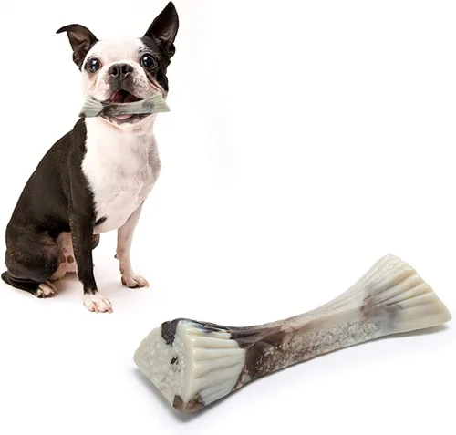 Miniatura 10 de Juguetes para perros para masticadores agresivos, juguetes duraderos para perros de raza grande, hechos con nailon, juguete resistente para perros