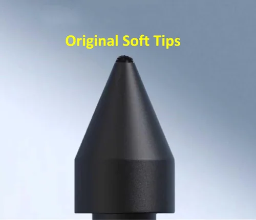 Miniatura 2 de (5 puntas suaves) OEM Tab S9 /S10 Puntas de repuesto para Samsung Galaxy Tab S9/S9 FE/S10FE/S10 Stylus, puntas de repuesto para bolígrafo Tab S9 FE