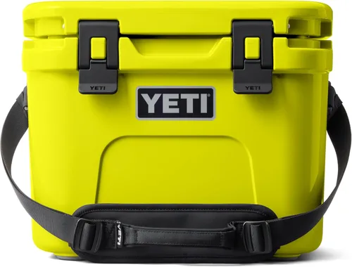 Miniatura 23 de YETI Roadie 15 - Enfriador duro con correa de hombro DoubleDuty Blanco