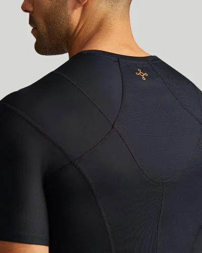 Miniatura 12 de Tommie Copper Camiseta de compresión con corrector de postura para hombre, con protección solar UPF 50