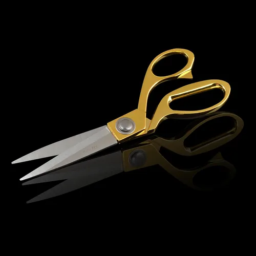 Miniatura 10 de eZthings®, tijeras resistentes tapizadas de 12" para cortes artísticos y confección de manualidades, tapetes.