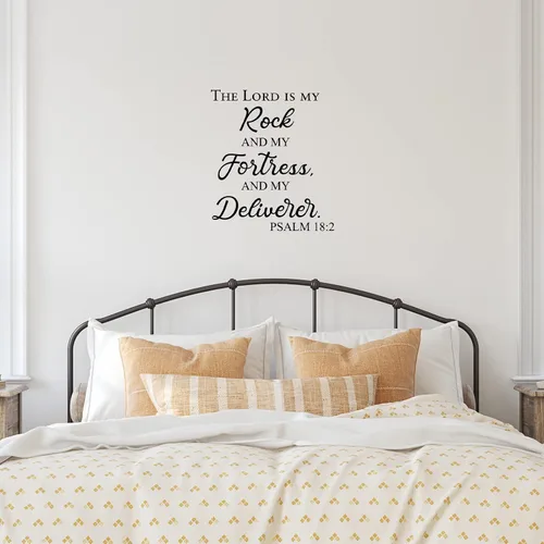 Miniatura 6 de BBTO Calcomanías de Versículos Bíblicos Adhesivas Inspiracionales, Calcomanías de Pared con Citas Religiosas y Motivacionales, Adhesivos