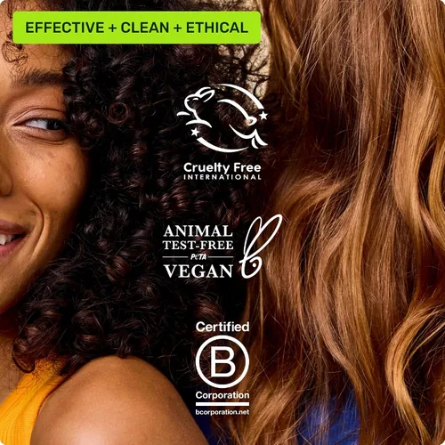 Miniatura 9 de Ethique - Professor Curl - Barra de champú para cabello rizado; define los rizos con manteca de karité, libre de plástico, vegano, sin crueldad