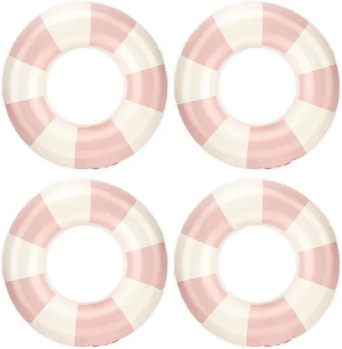 Miniatura 10 de Tubos de piscina, tubos interiores para piscina, intertubos redondos para piscina, flotantes, anillos de piscina, flotadores, tubos 2 piezas azul