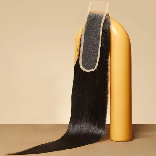 Miniatura 13 de Triippy Raw Hair 13x4 HD Lace Closure Body Wave #613 Blonde Color More Less Shedding than Regular Virgin Hair,0.10mm Ultra-Thin 13x4 Swiss Real HD