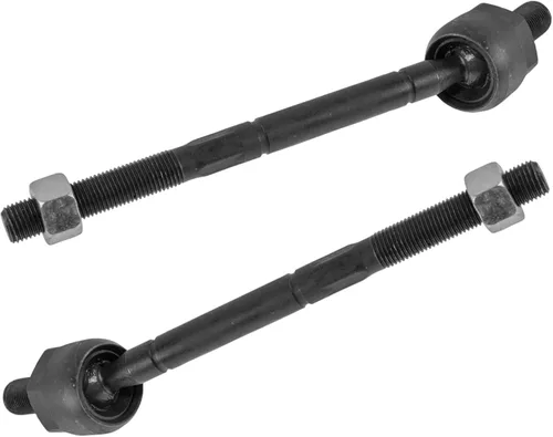 Miniatura 123 de TRQ Juego de barras de acoplamiento delanteras y exteriores de 2 piezas compatibles con Chevrolet Cruze Volt 2016-2019
