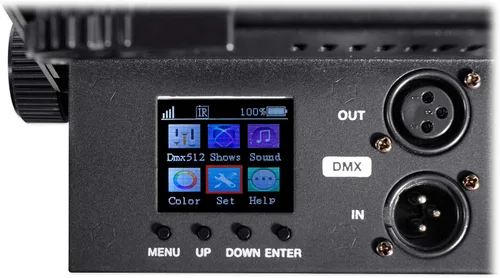 Miniatura 4 de Rockville Best PAR 60 - Luces de lavado recargables RGBWA+UV Par con DMX inalámbrico, batería de 13,200 mAh, LED de 6 x 6 W, ángulo de haz de 30
