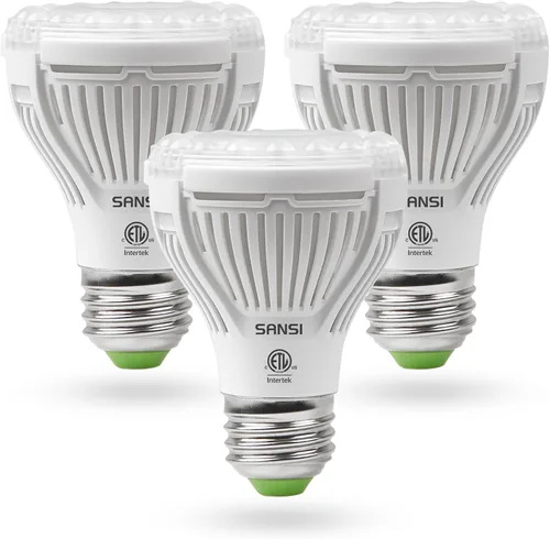 Miniatura 10 de SANSI Bombilla LED de cultivo para semillas y verdes, espectro completo de 10 W (equivalente a 150 vatios) con lente óptica para plantas