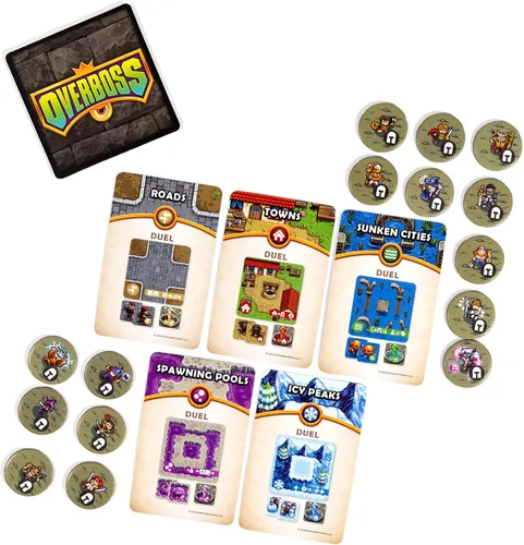 Miniatura 4 de Overboss Duel Juego de dibujo de ritmo rápido, morado