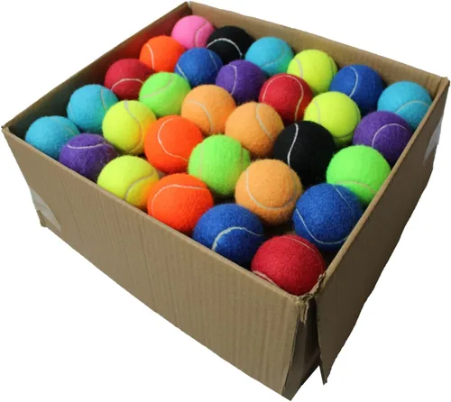 Swingers Pelotas de tenis, pelotas de ejercicio de entrenamiento para mascotas, pelotas de tenis de práctica de alta elasticidad para principiantes,