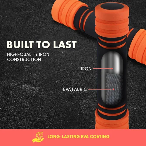 Miniatura 5 de Squatz Adjustable Dumbbell Set 70-140LB Adjustable Dumbbells For Home Gym, Anti-Slip Handle With Heavy‑Duty Plates, Exercise Fitness Dumbbells For