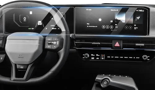 Miniatura 30 de Karltys Protector de pantalla actualizado para Toyota Tundra/Sequoia 3ª generación de 14 pulgadas 2026-2022 [sin reflejos ni huellas dactilares]