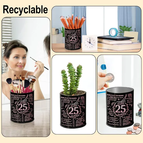 Miniatura 4 de Regalos de feliz cumpleaños 50 para mujeres, velas perfumadas, velas de decoración del hogar de 50 años, regalo de Navidad para esposa, mamá, novia