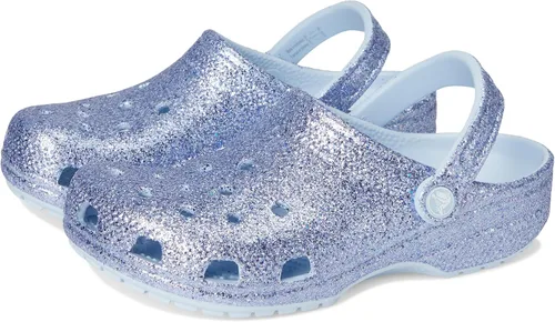 Miniatura 29 de Crocs Zuecos Clásicos con Purpurina para Niños