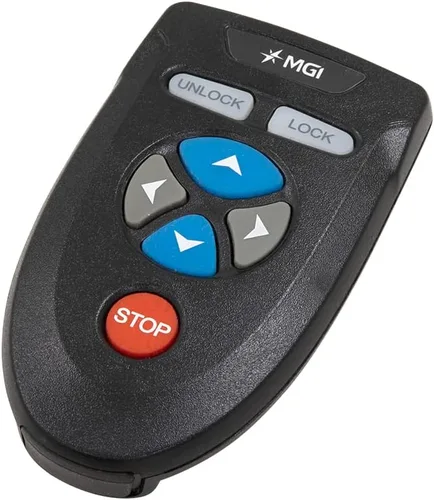 Miniatura 3 de MGI Zip Navigator Electric Golf Cart - 36 Hole Battery - Remote Control - (Drink, Umbrella, & GPS Phone)