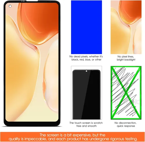 Miniatura 6 de Pantalla para Motorola Moto G Power 2021 Reemplazo de pantalla para Moto XT2117 Pantalla LCD XT2117-3, XT2117-4 Pantalla táctil Digitalizador