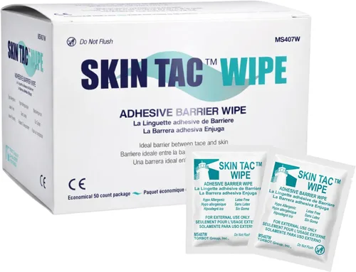 Miniatura 3 de Torbot IM074407W314832 Group Inc Skin Tac"H" - Toallitas adhesivas para preparación de barreras, forma líquida, sin látex, hipoalergénica
