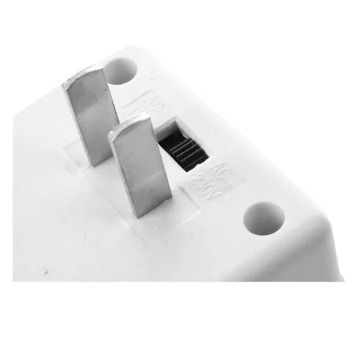Miniatura 5 de SINGWAY 100W 110V/120V a 220V/240V Step-Up&Down convertidor de voltaje transformador de viaje blanco