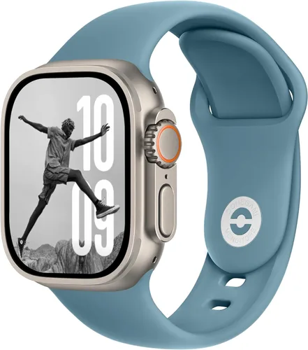 Miniatura 37 de SB Band para Apple Watch, correas para mujeres y hombres, Se Ultra 2, 40mm, 44mm, 46mm, 42mm, 45mm, 41mm, 38mm, 49mm, Series 10, 9, 8, 7, 6, 5, 4