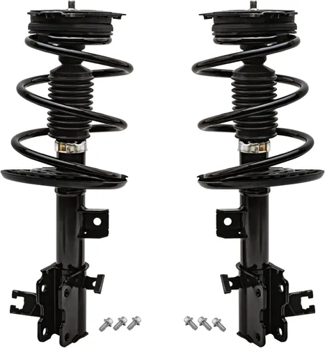 Miniatura 17 de Detroit Axle - 2 puntales delanteros para Chevy Equinox GMC Terrain Saturn Vue Pontiac Torrent Suzuki XL-7 Captiva Sport Struts completos con muelle