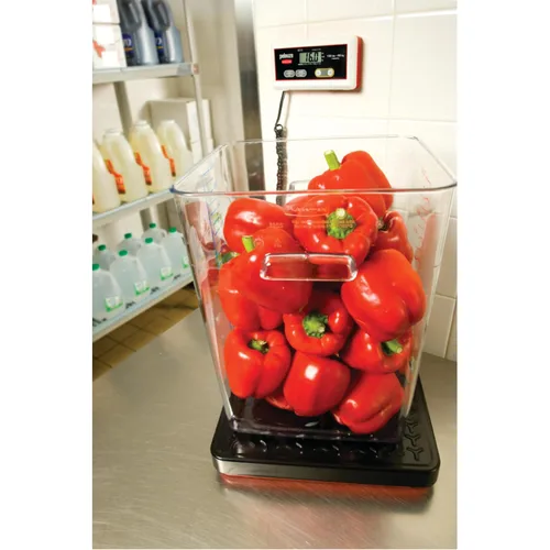 Miniatura 4 de Báscula Rubbermaid Commercial Products, para pesar alimentos, digital, 1