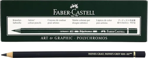 Miniatura 31 de Faber Castel Polychromos - Lápices de colores, 101, blanco, 6