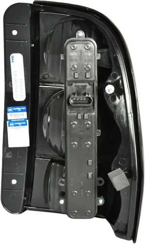 Miniatura 3 de Dependable Direct Lámpara trasera del lado del conductor (LH) para Chevrolet Trailblazer GM2800150 2002-2009 - Incluye bombillas