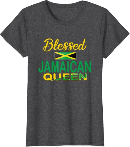 Miniatura 5 de Blessed Jamaicana Queen Jamaicana para mujer Jamaicana, Negro