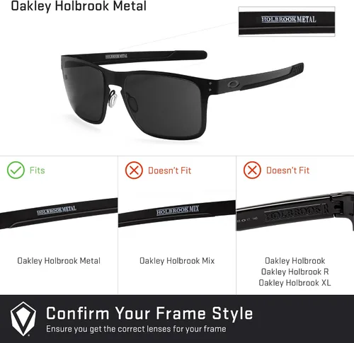 Miniatura 2 de Revant Lentes de repuesto para Oakley Holbrook Metal OO4123