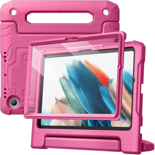 Miniatura 7 de JETech Funda infantil para Samsung Galaxy Tab A8 de 10.5 pulgadas 2022 (SM-X200/X205/X207) con protector de pantalla integrado, funda protectora a