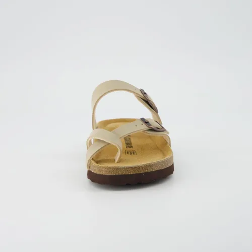 Miniatura 3 de CUSHIONAIRE Sandalia Luna JR con plantilla de corcho para niños con +comodidad