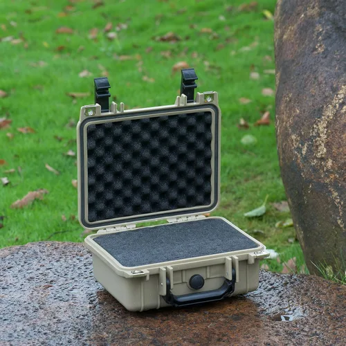 Miniatura 3 de MEIJIA Estuche Protector Impermeable IP67 Portátil para Todo Clima, Estuche Rígido para Cámara, Estuche Seco con Espuma Personalizable, Apto