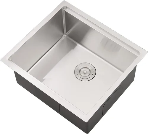 Miniatura 9 de Fregadero de Barra Negro de 10 Pulgadas Bajo Encimera-VASOYO 10x18 Fregadero de Barra Húmeda Bajo Encimera Pequeños Fregaderos de Cocina para RV