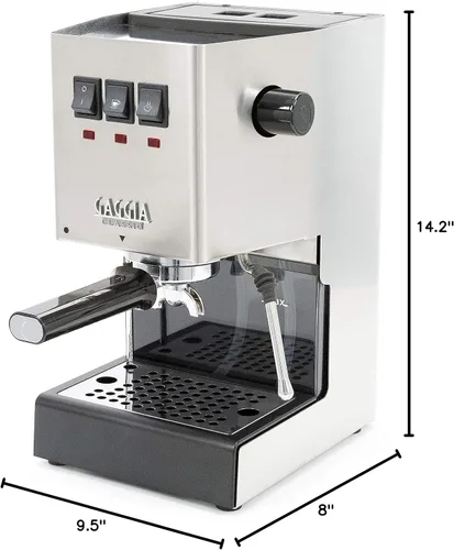 Miniatura 7 de Gaggia RI9380/46 E24 máquina de espresso, acero inoxidable cepillado
