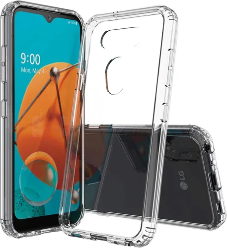 Miniatura 29 de Compatible con LG Aristo 5, funda transparente impresa, a prueba de golpes, arañazos, compatible con LG Phoenix 5/Fortune 3/Tribute Monarch/Risio 4